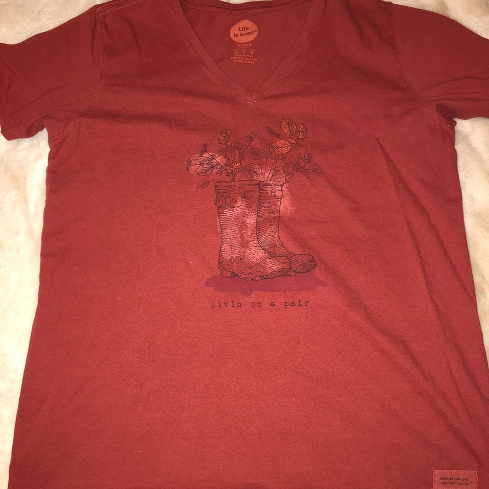 life is good t shirt